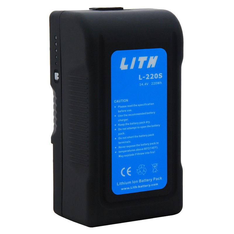 L-220S V-Mount Battery