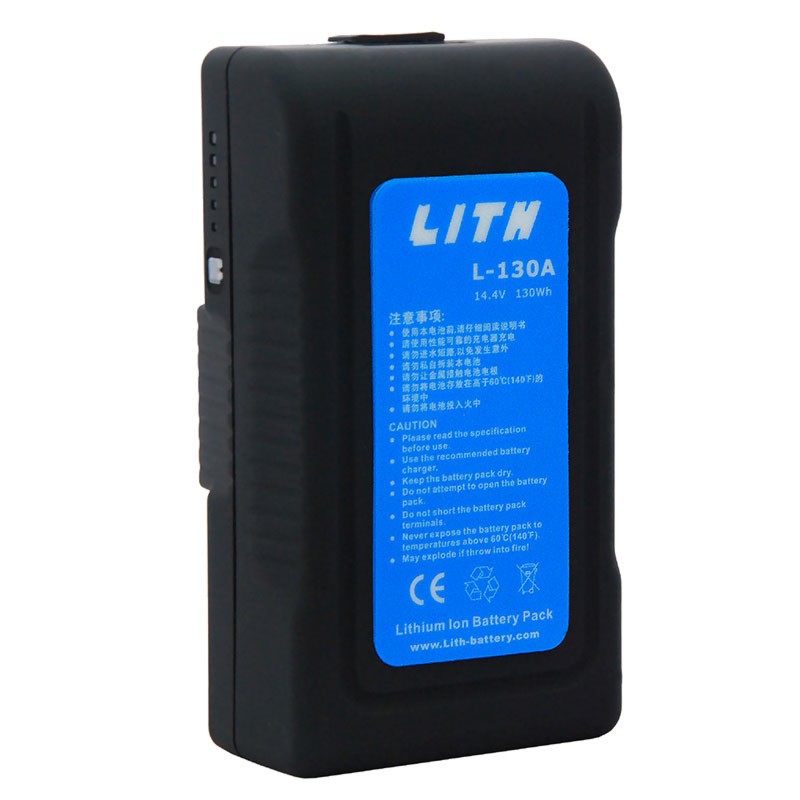 L-130A Gold Mount Battery