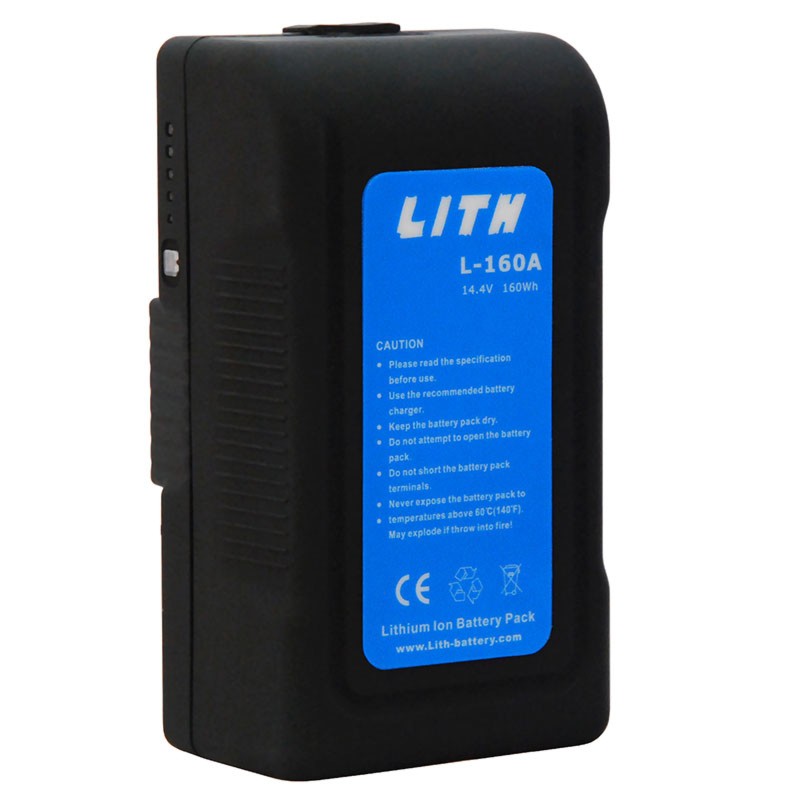 L-160A Gold Mount Battery