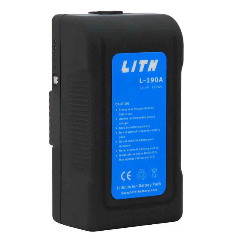 L-190A Gold Mount Battery