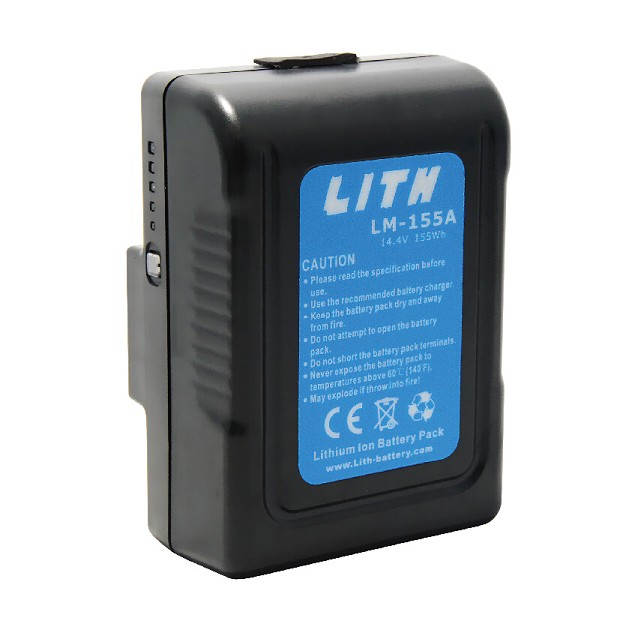 LM-155A 155Wh Gold Mount MINI Li-ion Battery