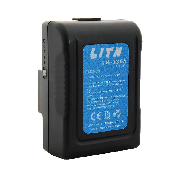 LM-130A 130Wh Gold Mount MINI Li-ion Battery