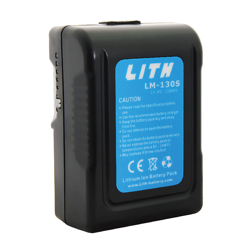 LM-130S 130Wh V-Mount MINI Li-ion Battery