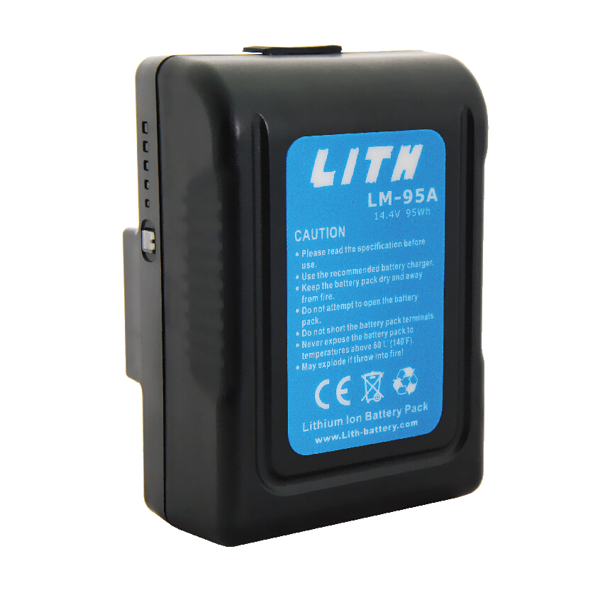 LM-95A 95Wh Gold Mount MINI Li-ion Battery