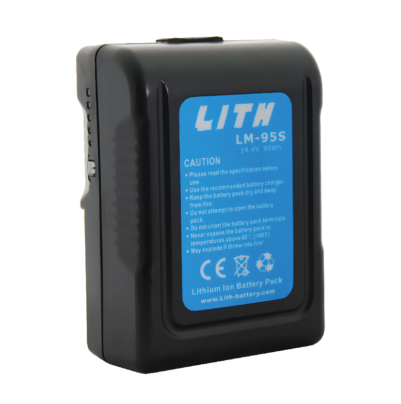 LM-95S 95Wh V-Mount MINI Li-ion Battery