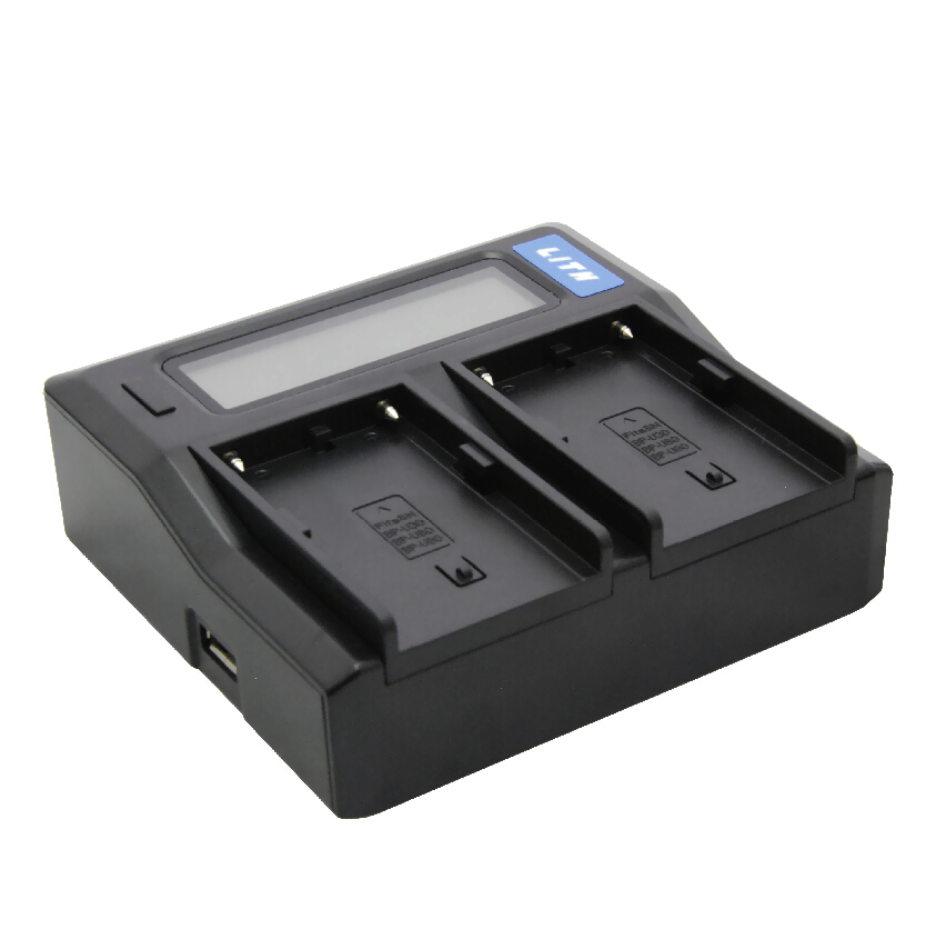 TL-2U Dual Digital Battery Charger for Sony BP-U30/U60/U90 battery