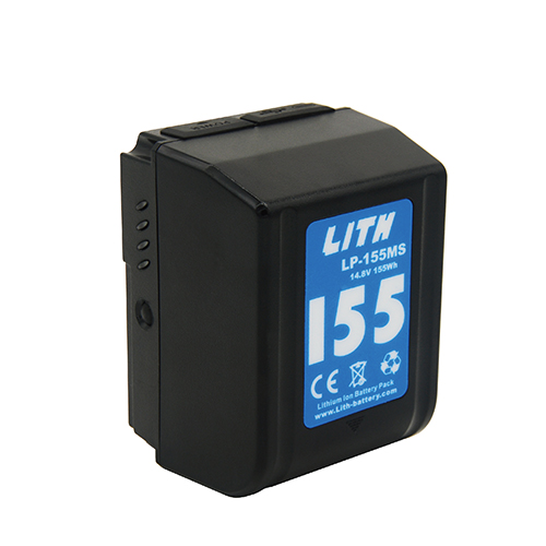 LP-155MS Tiny V-Mount Li-ion Battery