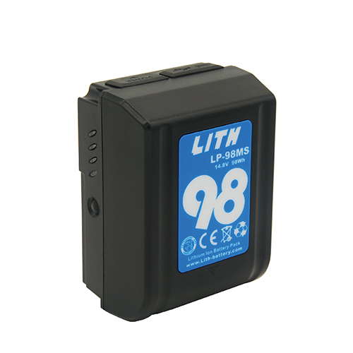 LP-98MS Tiny V-Mount Li-ion Battery