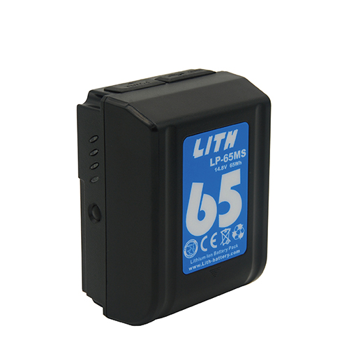 LP-65MS Tiny V-Mount Li-ion Battery